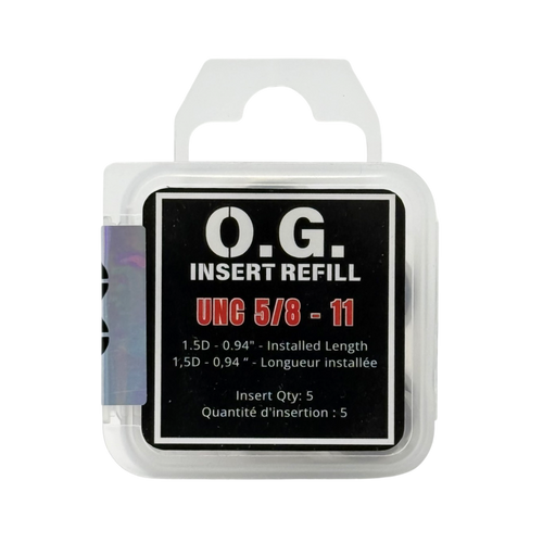 5/8-11 Insert Refill - UNC | EXI3313