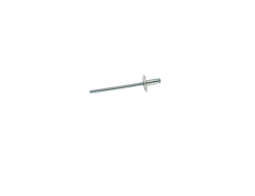 3/16 X 1/2 Aluminum/Aluminum Domed Head Blind Rivet (Qty 100) | EXIF-ADA68BP
