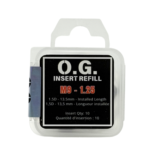M9-1.25 Insert Refill - C | EXI3314