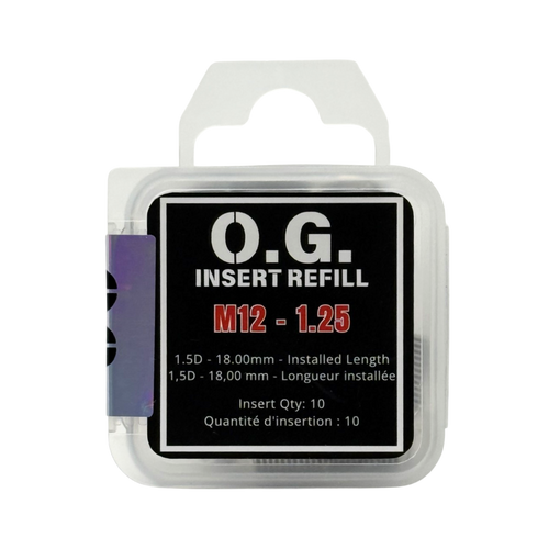 M12-1.25 Insert Refill - F | EXI3316