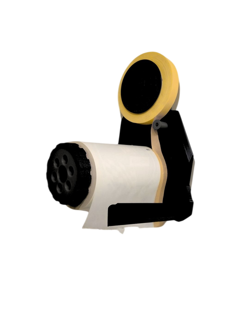 Masking Paper Dispenser 6" - Black | UHKU-000881