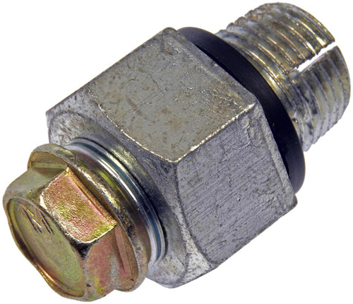 Oil Drain Plug Piggyback 5/8-18 S.O., Head Size 15/16 In. | DOR090-085