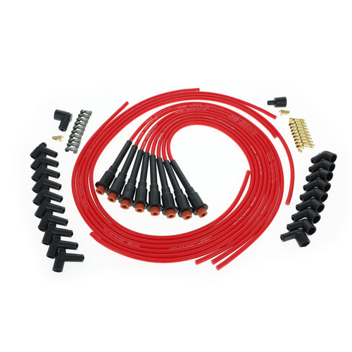 8mm Spiro-Pro 8 cyl univ Hemi red | TAY75289