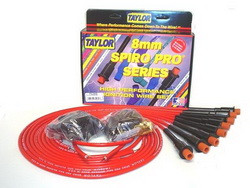 8mm Spiro-Pro 8 cyl univ Hemi red | TAY75289