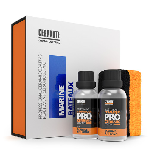 Professional Ceramic Marine Coating (2-30mL Bottles) | CERCA-PROMAR-K2R