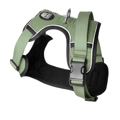 Lazy Bear Dog Harness - Small - Sage | 084706-KM-LBH-SG-S