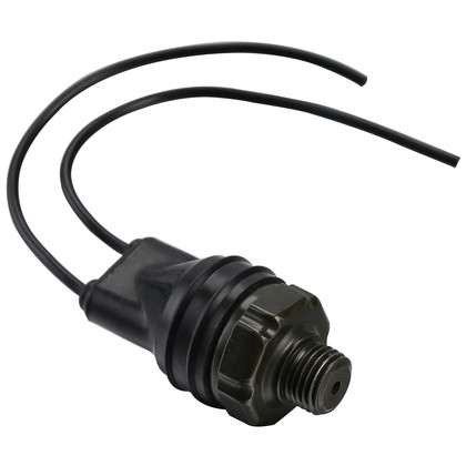 On Board Air Tank Sealed Pressure Switch 85 PSI On 105 PSI Off Black | BDW42060