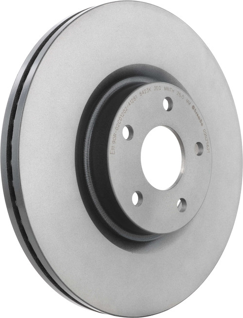 Premium Coated Vented Front Brake Rotor | BBB09.N256.21