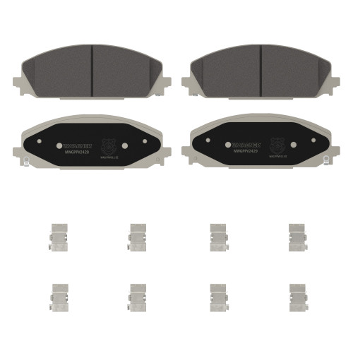Police Pursuit Vehicle Front Disc Brake Pad Set | WAGPPV2429