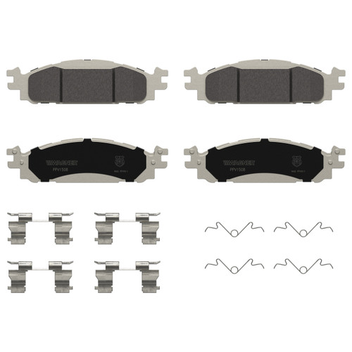 Police Pursuit Vehicle Front Disc Brake Pad Set | WAGPPV1508