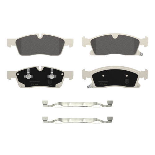 Police Pursuit Vehicle Front Disc Brake Pad Set | WAGPPV1904A