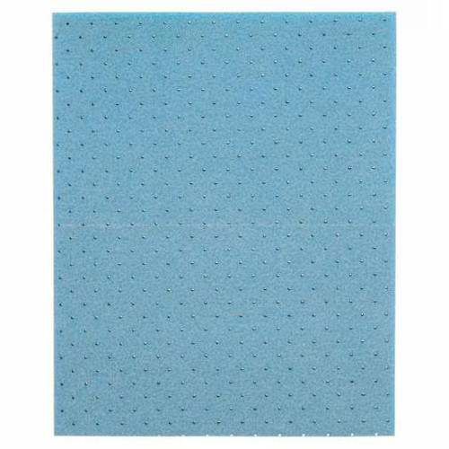 Hookit Flexible Foam Abrasive Sheet, P1200, 5.5" x 6.8", 10 Sheets | MMM33535
