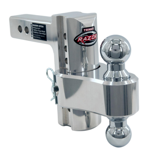 Razor™ Ultra Max HD 6" Aluminum Drop Hitch - 2.5" - 20,000 Lbs. | TMXTRZ6ULT-HD
