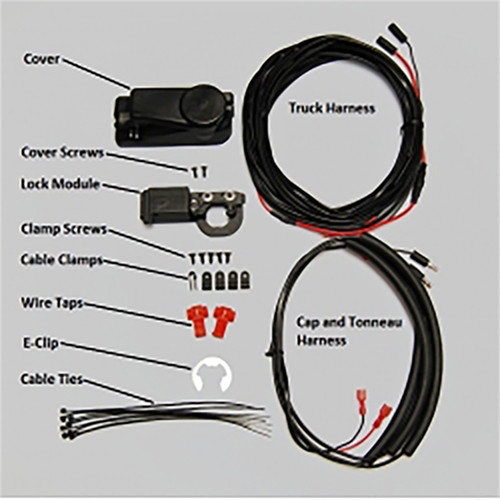 Tonneau Cover Power Lock Kit | 0PLPL9772