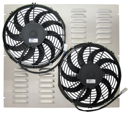 Dual 11 Inch Fan/Shroud Combo | 29NZ41041