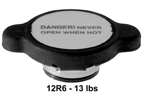 13 P.S.I. Radiator Cap | ACD12R6
