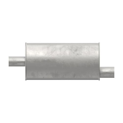SoundFX Universal Exhaust Muffler 2.5" Inlet (ID) 2.25" Outlet (ID) | WEX18112