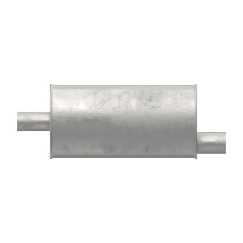 SoundFX Universal Exhaust Muffler 2.5" Inlet (ID) 2.25" Outlet (ID) | WEX18112