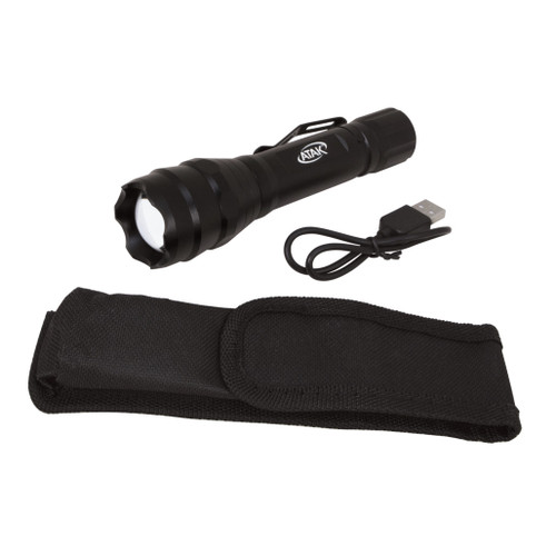 320LM Li-Ion Flashlight w/Pouch | WIL550