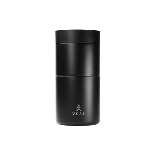 Nest Pour-Over Set, Black - 2 x 296mL Mugs | VSLB143002-000