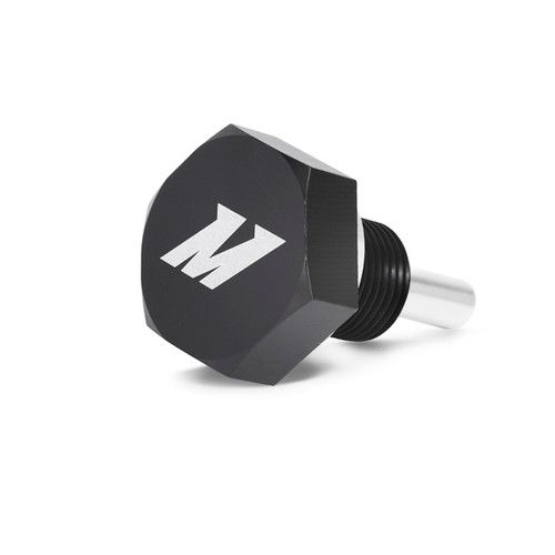 Mishimoto Magnetic Oil Drain Plug M14 x 1.25, Black | MMAMMODP-14125B