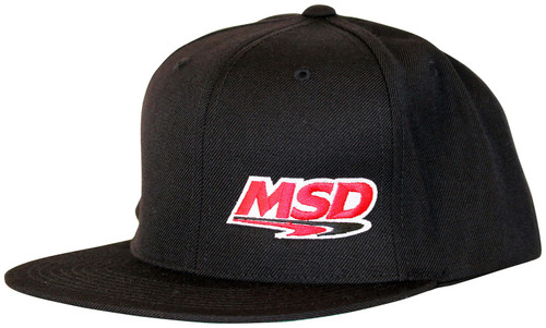Cap, MSD Logo Left, Flatbill, Black | MSD95196