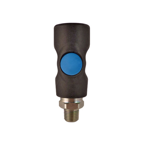 1/4 Industrial Composite Quick Coupler 1/4 (M) NPT | 47T20.615