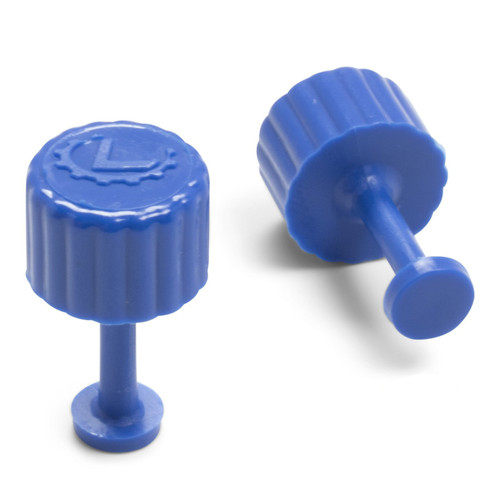 Dead Center 6 mm Blue Round Finishing Glue Tabs (10 Pack) | KCO410-8001-S-10