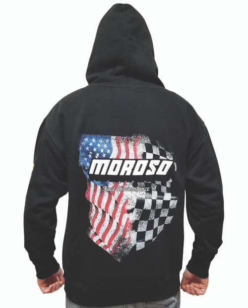 Hoodie Sweat Shirt, Flag, Xl | MOR99633
