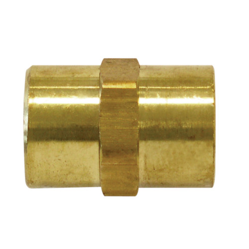 Brass Hexagonal Union 1/2 (F) NPT - Qty 5 | 47T41.205
