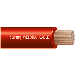 3/0 AWG Red Welding Cable | 1138057-5