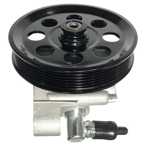 New Power Steering Pump with Pulley and Pipe | EPS57565PX