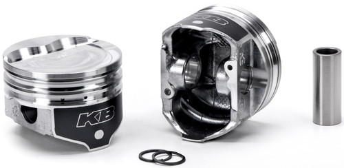 KB Hyper Piston - Chry 360 Rod 6.123 Step Dish +19.4cc 2V | UEMKB362.040