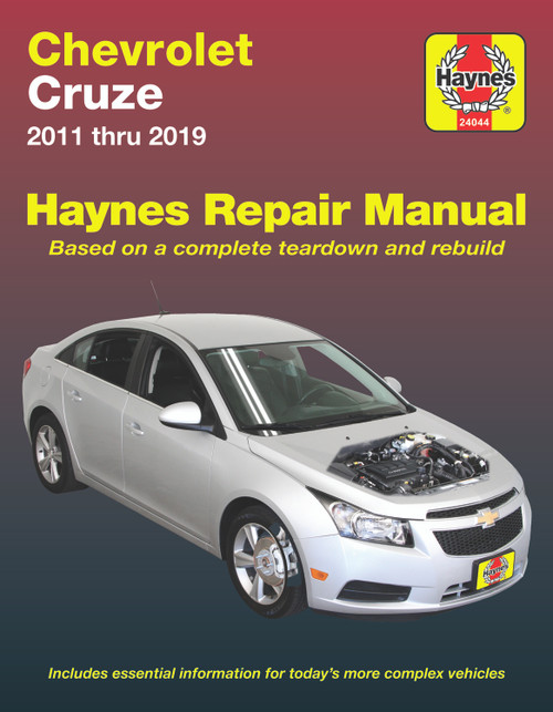Repair Manual, Chevrolet Cruze, '11-'19 | 44324044
