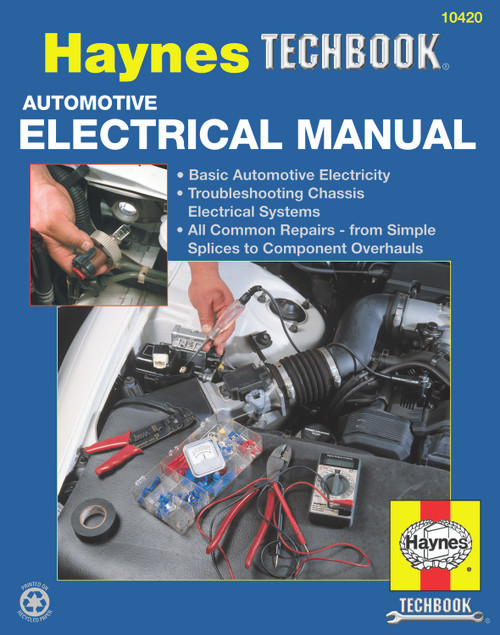 Automotive Electrical Manual | 44310420