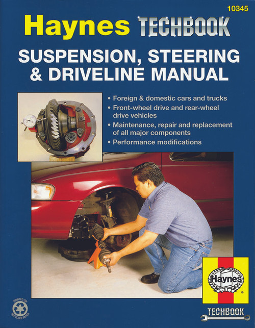 Suspension, Steering & Driveline Manual | 44310345