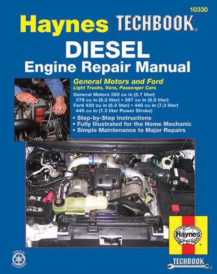 GM & Ford Diesel Engine Repair Manual | 44310330