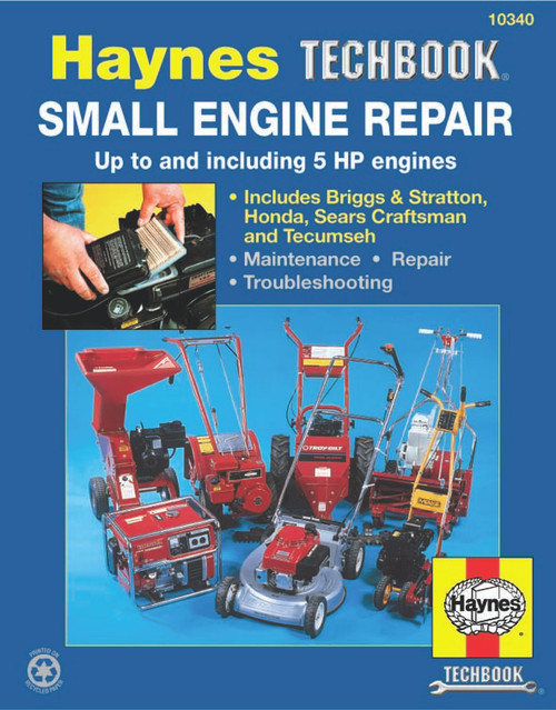 Small Engine Repair Manual, up to 5 HP | 44310340