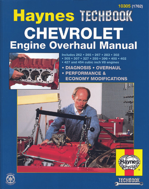 Chevrolet V8 Engine Overhaul Manual | 44310305