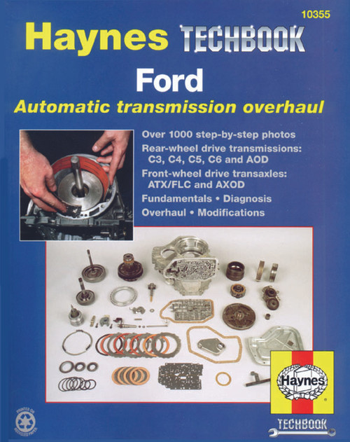 Ford Automatic Transmission Overhaul | 44310355