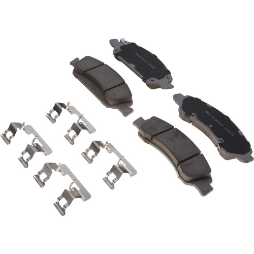 Silver (Advantage) Ceramic Front Disc Brake Pad | ACD14D1363CHF1