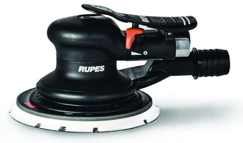 Pneumatic Random Orbital Palm Sander w/125mm Pad, Velcro, Central Vac - SkorpioIII | 0RTRH323A