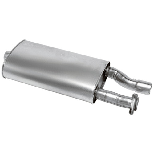 SoundFX Direct Fit Exhaust Muffler 2.25" Inlet (ID) 2.25" Outlet (ID) | WEX18909