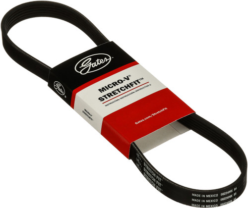 Stretch Fit Micro-V Serpentine Drive Belt | GATK060438SF