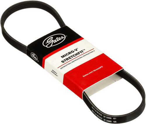 Stretch Fit Micro-V Serpentine Drive Belt | GATK040324SF