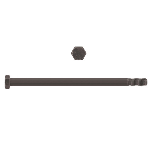 1"-8 x 11" Hex Head Cap Bolts Grade 8 UNC Bare Metal PT | 105B077-826