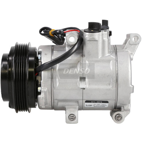 A/C Compressor with Clutch - New | DEN471-6074