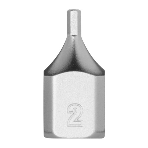 1/4" Drive 2mm Low-Profile Hex Bit Socket | MET45-34-1128