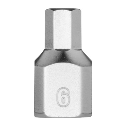 1/4" Drive 6mm Low-Profile Hex Bit Socket | MET45-34-1133