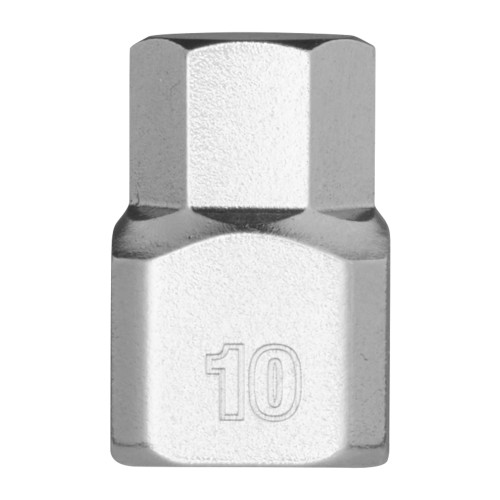 1/4" Drive 10mm Low-Profile Hex Bit Socket | MET45-34-1137